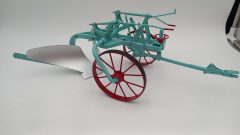 Landini Superlandini con aratro 1934 1/8, kit montato, in perfette condizioni - foto 7