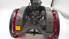Landini Superlandini con aratro 1934 1/8, kit montato, in perfette condizioni - foto 5