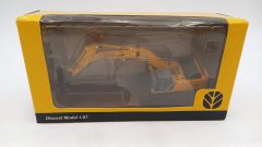 New Holland escavatore cingolato E485B 1/87, confezione lievemente usurata - scala 1:87