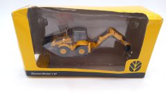 New Holland escavatore LB115B 1/87. confezione lievemente usurata - scala 1:87