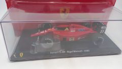 Ferrari F1-89 Nigel Mansell 1989 1/24 - scala 1:24
