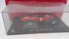Ferrari 158 F1 John Surtees 1964 1/24, senza scatola originale - scala 1:24