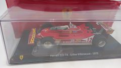 Ferrari 312 T4 Gilles Villeneuve 1979 1/24 - scala 1:24