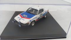 Triumph TR7 R.A.C. Rally 1976 1/43, completo di teca, senza scatola originale - scala 1:43