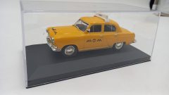 Taxi Gaz M-21 Volga Moscow 1955 1/43, senza scatola originale - scala 1:43