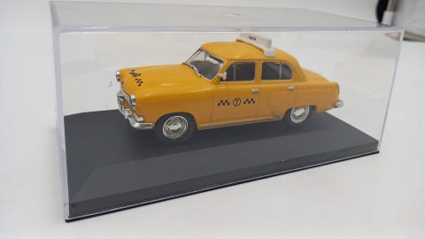 Taxi Gaz M-21 Volga Moscow 1955 1/43, senza scatola originale