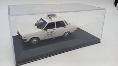 Renault Dacia 12 Taxi Bucarest 1980 1/43, senza scatola originale - scala 1:43