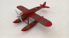 Aereo da velocità Macchi Castoldi M.C. 72 1/72, kit montato, ottime condizioni - scala 1:72