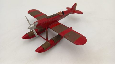 Aereo da velocità Macchi Castoldi M.C. 72 1/72, kit montato, ottime condizioni