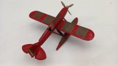 Aereo da velocità Macchi Castoldi M.C. 72 1/72, kit montato, ottime condizioni - foto 2