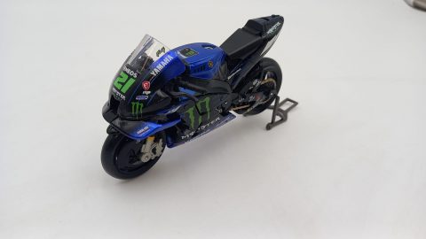 Yamaha YZR-M1 Franco Morbidelli 2021 1/18, senza scatola originale