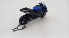 Yamaha YZR-M1 Franco Morbidelli 2021 1/18, senza scatola originale - foto 2