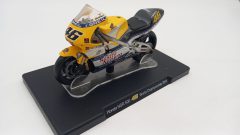 Honda NSR 500 Valentino Rossi WC 2000 1/18, con cavalletto, senza scatola originale - scala 1:18