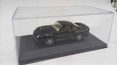 Porsche 959 Coupe 2.0 1986 1/43, mancante specchio, senza scatola originale - scala 1:43