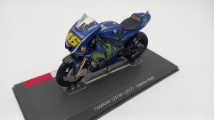 Yamaha YZR-M1 Valentino Rossi 2017 1/18, senza scatola originale - scala 1:18