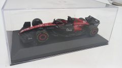 Alfa Romeo C43 V. Bottas Team Stake 2023 1/43, senza scatola originale - scala 1:43