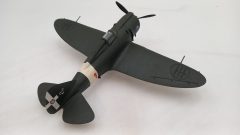 Aereo militare Reggiane Re 2000 1/48, kit montato, ottime condizioni - foto 2