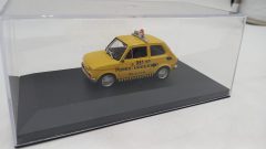 Fiat 126 P 1/43, mancante specchio, senza scatola originale - scala 1:43