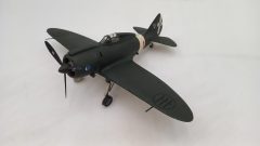 Aereo militare Reggiane Re 2000 1/48, kit montato, ottime condizioni - scala 1:48