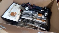 Alfa Romeo Giulia Super 1.6 Carabinieri 1/8, kit completo di tutte le uscite, solo portiera sinistra rovinata come si vede i?