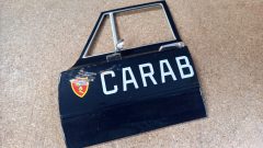 Alfa Romeo Giulia Super 1.6 Carabinieri 1/8, kit completo di tutte le uscite, solo portiera sinistra rovinata come si vede in foto - foto 5