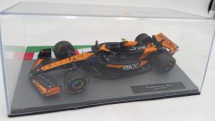 McLaren MCL38 Lando Norris 2024 1/43, teca segnata, senza scatola originale - scala 1:43