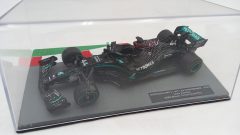 Mercedes-Amg F1 W11 EQ Performance L. Hamilton Turkish GP 2020 1/43, senza scatola originale - scala 1:43