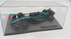 Aston Martin AMR23 Fernando Alonso 2023 1/43, senza scatola originale - scala 1:43