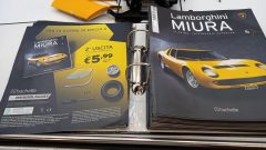 Lamborghini Miura 1/8, kit di montaggio pre-verniciato, già iniziato il montaggio, completo di tutte le uscite, istruzioni e dvd - foto 6