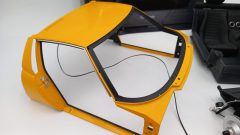 Lamborghini Miura 1/8, kit di montaggio pre-verniciato, già iniziato il montaggio, completo di tutte le uscite, istruzioni e dvd - foto 2