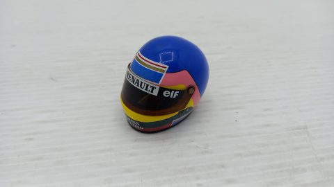 Casco helmet Jack Villeneuve 1/8, in perfette condizioni, senza scatola originale