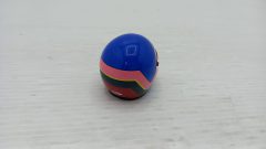 Casco helmet Jack Villeneuve 1/8, in perfette condizioni, senza scatola originale - foto 2