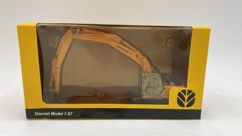Escavatore cingolato New Holland E215B scatola leggermente usurata 1/87