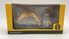 Newholland mini escavatore cingolato E50.2SR scatola leggermente rovinata 1/87 - scala 1:87