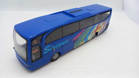 Corriera autobus Sircana 1/32, rovinato e mancante di particolari, per ricambi