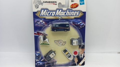 Micro Machines set Carabinieri 1/100