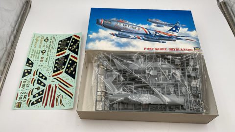 Hasegawa F-86F Sabre Skyblazers 1/48