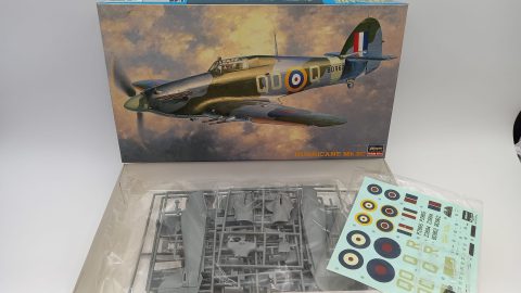 Hasegawa JT51 Hurricane Mk.IIC Royal Air Force 1/48