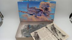 Hasegawa JT5 Spitfire Mk.Vb Trop 1/48, una decals lievemente rovinata - scala 1:48