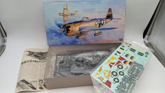 Hasegawa JT40 P-47D-25 Thunderbolt U.S.Army ait force fighter 1/48 - scala 1:48