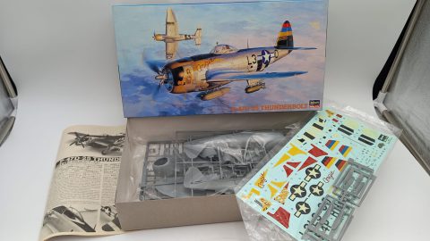 Hasegawa JT40 P-47D-25 Thunderbolt U.S.Army ait force fighter 1/48
