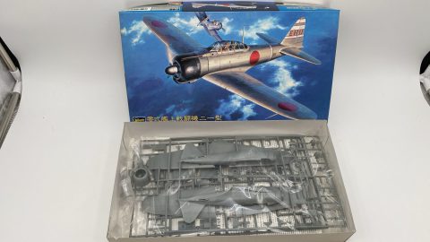 Hasegawa Mitsubishi A6M2b Zero Fighter Type21 1/48