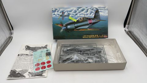 Hasegawa Mitsubishi J2M6 Raiden (Jack) Type 31 1/48