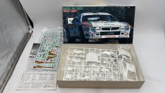 Hasegawa Lancia 037 Rally Jolly Club 1/24 kit di montaggio - scala 1:24