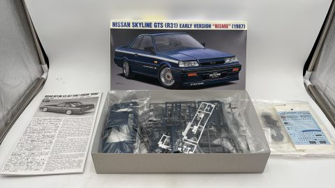 Hasegawa Nissan Skyline GTS R31 Nismo 1987 1/24 kit di montaggio