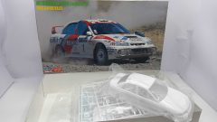 Hasegawa Mitsubishi Lancer Evolution IV Rally Safari 1997 1/24 - scala 1:24