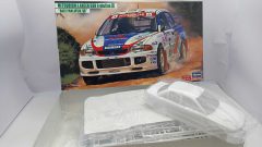 Hasegawa Mitsubishi Lancer GSR Evolution III Rally Malaysia 1996 1/24 - scala 1:24