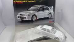 Hasegawa Mitsubishi Lancer Evolution VI RS Version 1/24 - scala 1:24