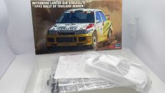Hasegawa Mitsubishi Lancer GSR Evolution III Rally Thailand 1995 1/24 - scala 1:24