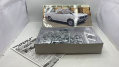 Hasegawa Nissan Sunny Truck Long Body Deluxe 1/24 kit di montaggio - foto 2